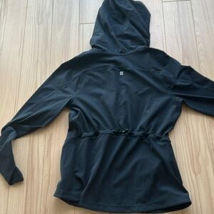 💜Sweaty Betty💜 1/2 zip running coat